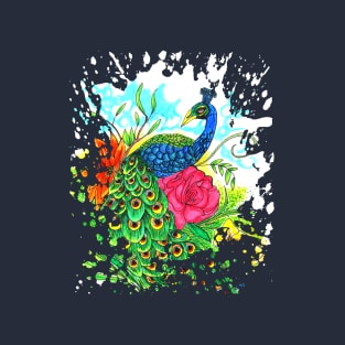 Peacock T-Shirt