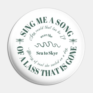 Sing Me a Song Pin