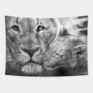 Father and Son Tapestry