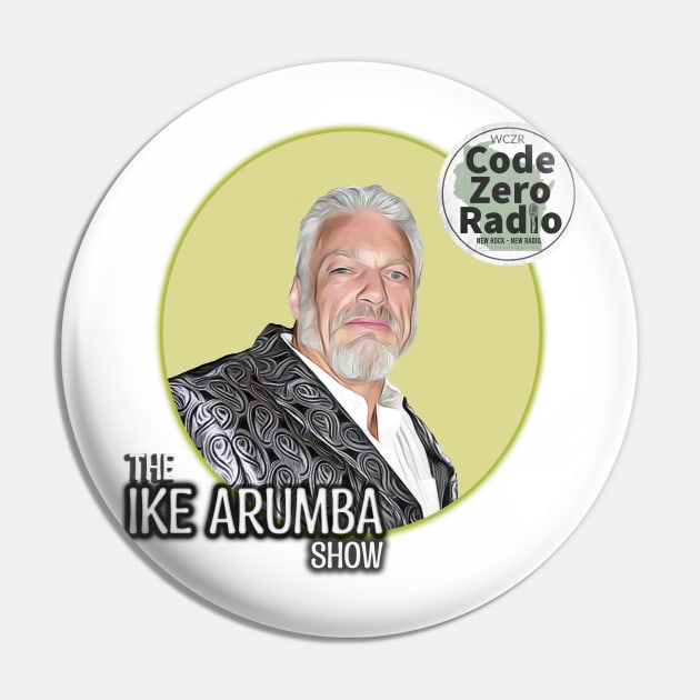 Ike Shirt Yellow Pin by Code Zero Radio