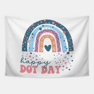 happy dot day 2023 Tapestry