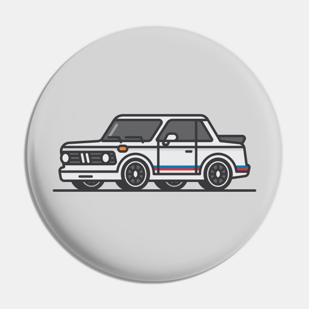 Car Series - ‘72 BMW 2002 TURBO Pin by Stevectors