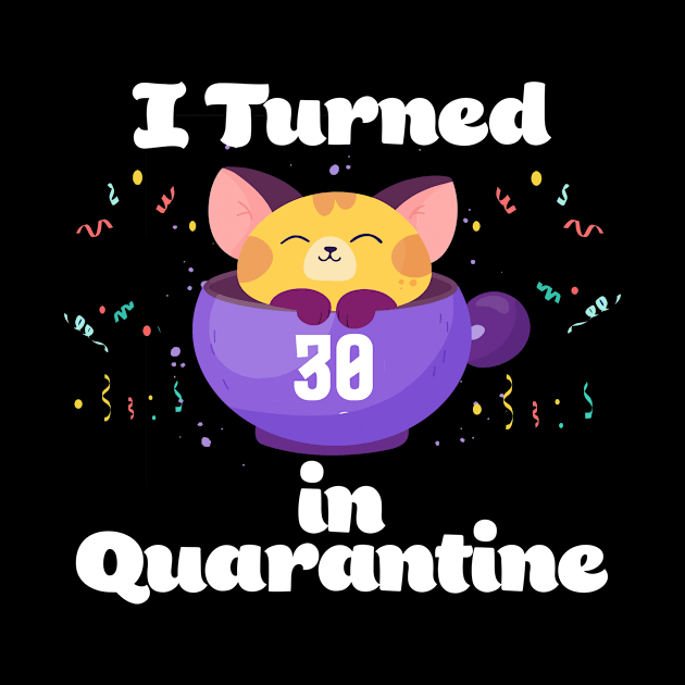 I Turned 30 In Quarantine by Dinfvr