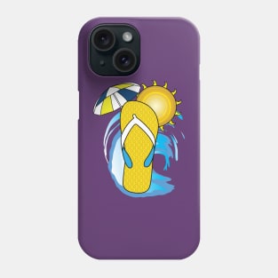 Summer Time Flip Flops Phone Case