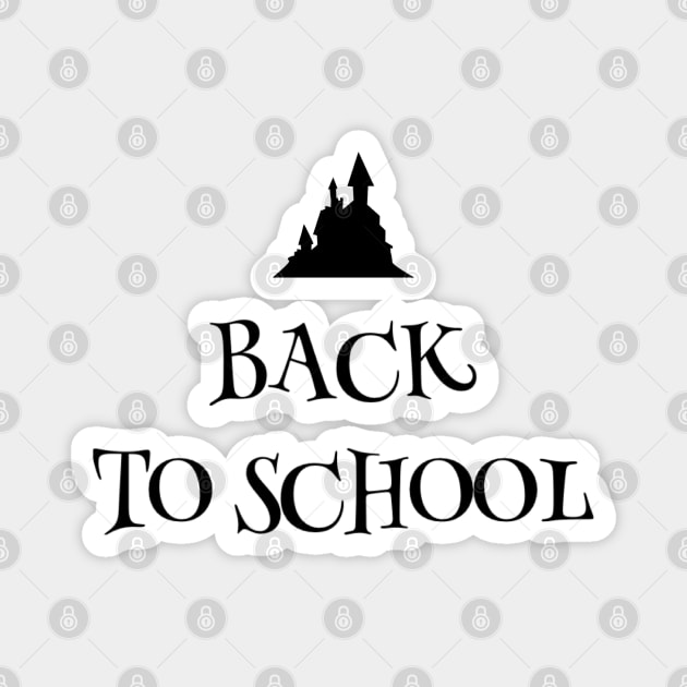 Back to School Magnet by Glenn Landas Digital Art