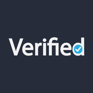 Verified being verified artistic design T-Shirt