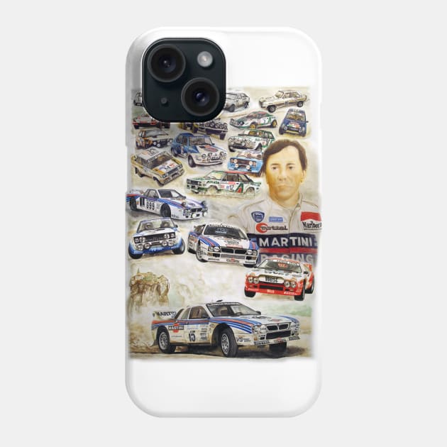 Ciao Attilio Phone Case by Vanillah