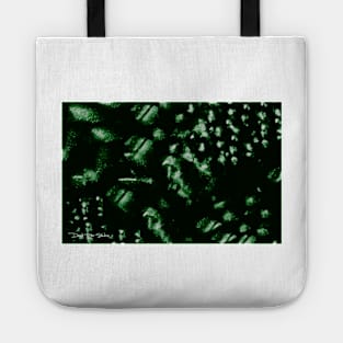 Mystery Green Tote