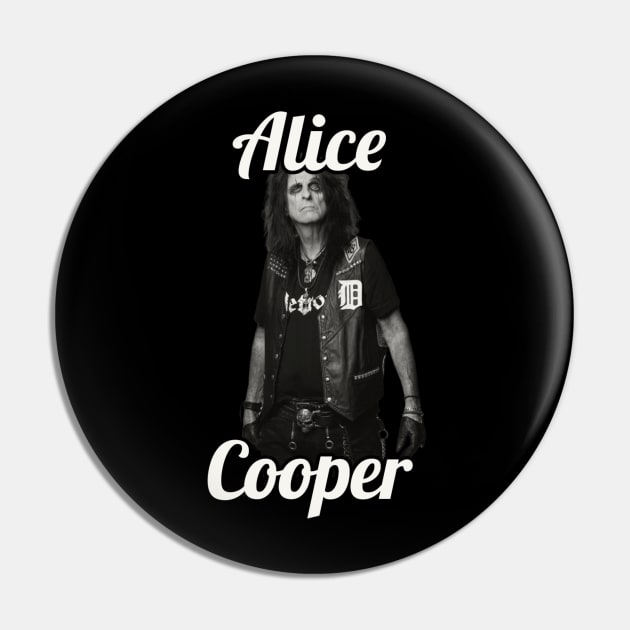 Alice Cooper / 1948 Pin by glengskoset