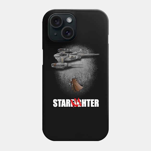 To the Starfighter! Phone Case by joerock