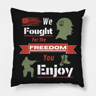 Veterans Day 2022 Pillow