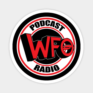 7 inch WFO logo Magnet