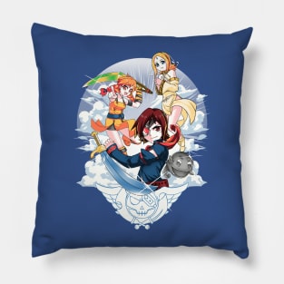 Sky Pirates Pillow