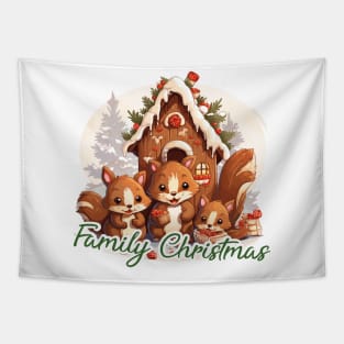 Family Christmas Tapestry