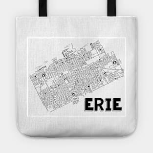 Erie Pennsylvania Map Tote