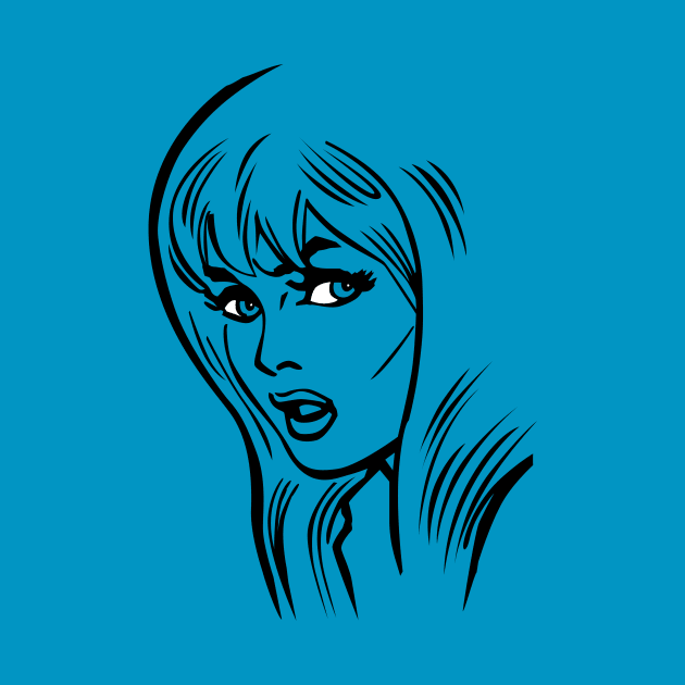Gwen Stacy – 1972 by dcescott
