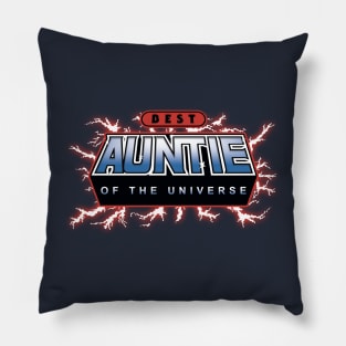 Best Auntie of the Universe Pillow