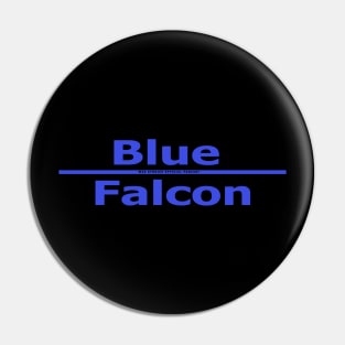 10-36 Tee - Blue Falcon Pin