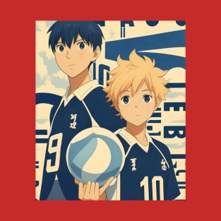 Anime artwork Karasuno T-Shirt