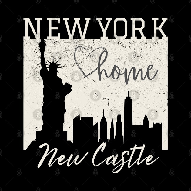 New Castle New York I love my home town by Kelowna USA