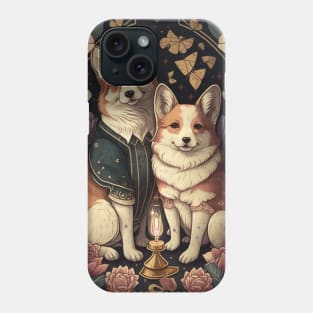 The Lovers Tarot Corgis Phone Case