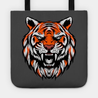 Tiger head Tote