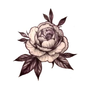 Tattooed Rose T-Shirt