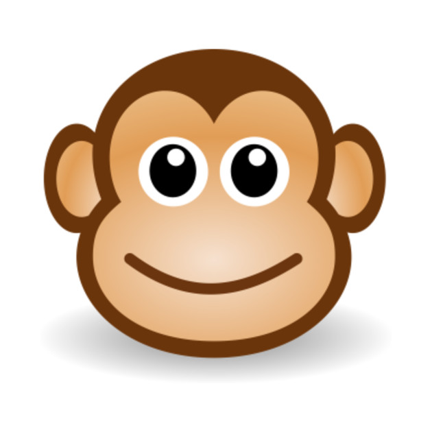 Limited Edition Exclusive Funny Monkey Face