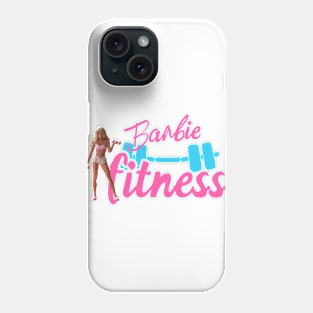 Fitness Barbie Vintage T-shirt 04 Phone Case