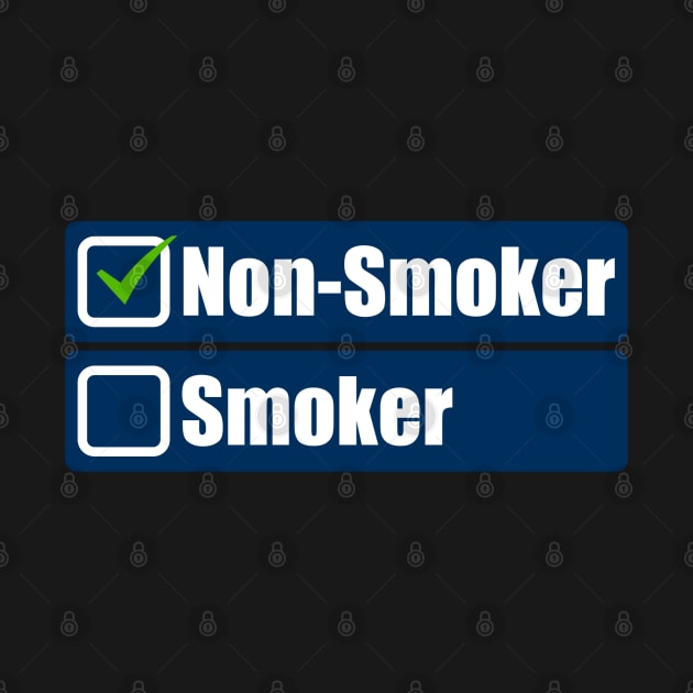 Non-smoker by T-Shirts Zone