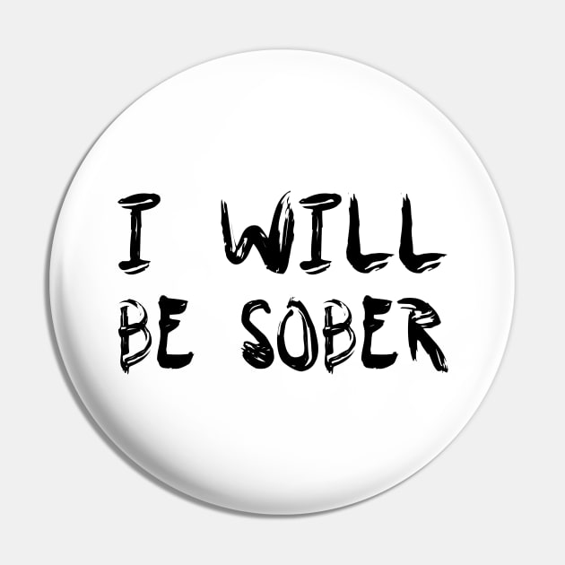 I will be sober! White lie party dessign! Pin by VellArt