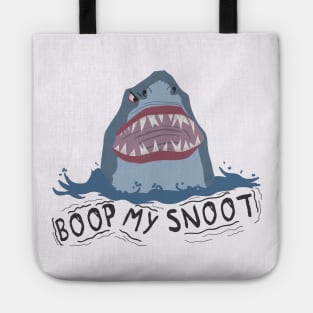 Boop My Snoot Tote