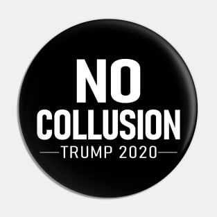 No Collusion Pin