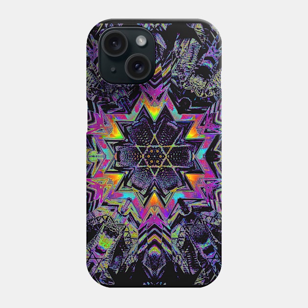 Atomic Fusion - Alchemy Sulphur Phone Case by Boogie 72