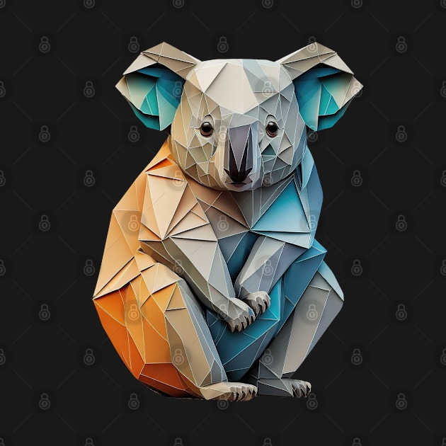 Fictional origami animal #12 by Micapox