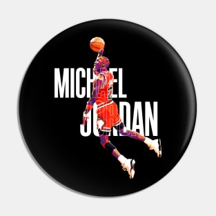 Michael Jordan Dunk WPAP Pin