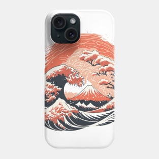 The Great Wave Phone Case