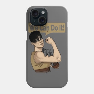 SHE can do it Phone Case