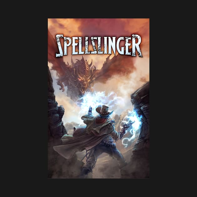 Spellslinger - Wild Weird West Design by Joseph J Bailey Author Designs