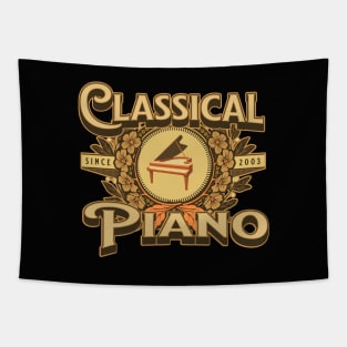 Piano Classical Teacher Tapestry