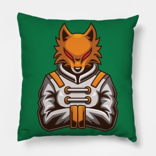 Assassin fox Pillow