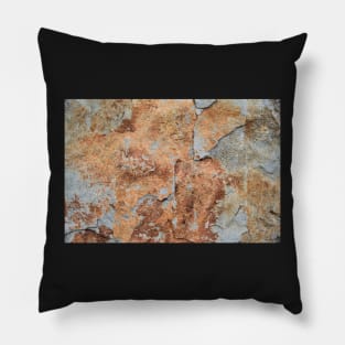 Shale rock surface texture Pillow