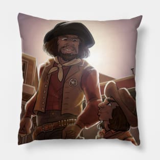 Worf and Alexander Pillow