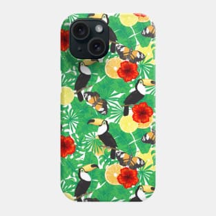 Tropical garden Phone Case