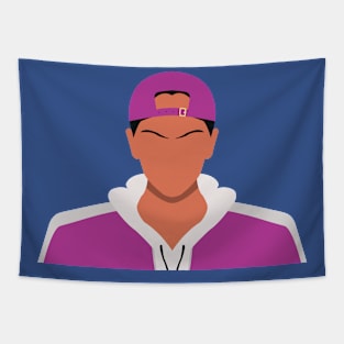 Lucky Glauber Vector Tapestry