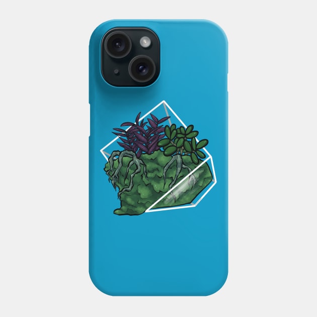 Moss Terrarium Phone Case by mcbenik