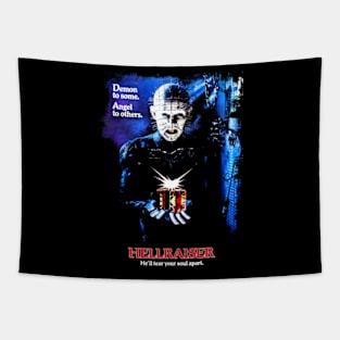 Novastar camisetas pelicula de terror Hellraiser Tapestry