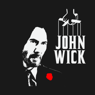 john wick the godfather T-Shirt