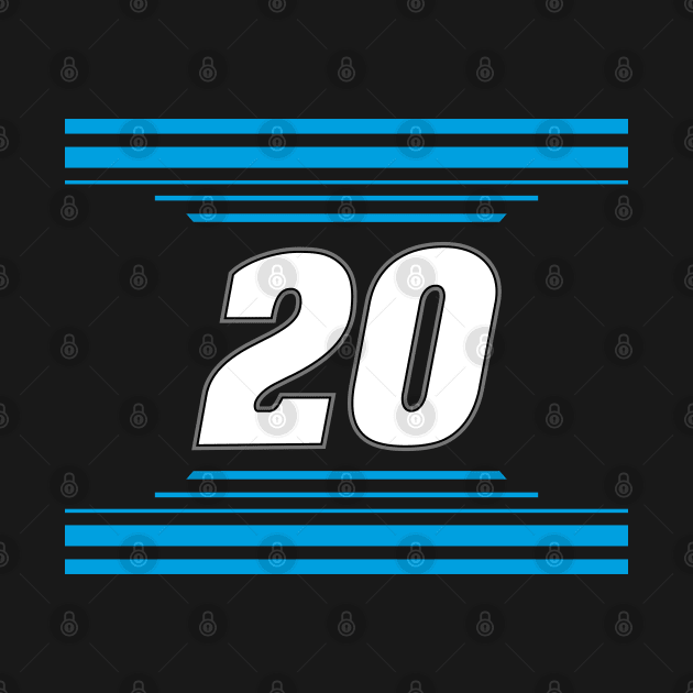 John Hunter Nemechek #20 2024 NASCAR Design by AR Designs 