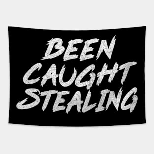 Been Caught Stealing / Faded Style 90s Alt Rock Fan Design Tapestry